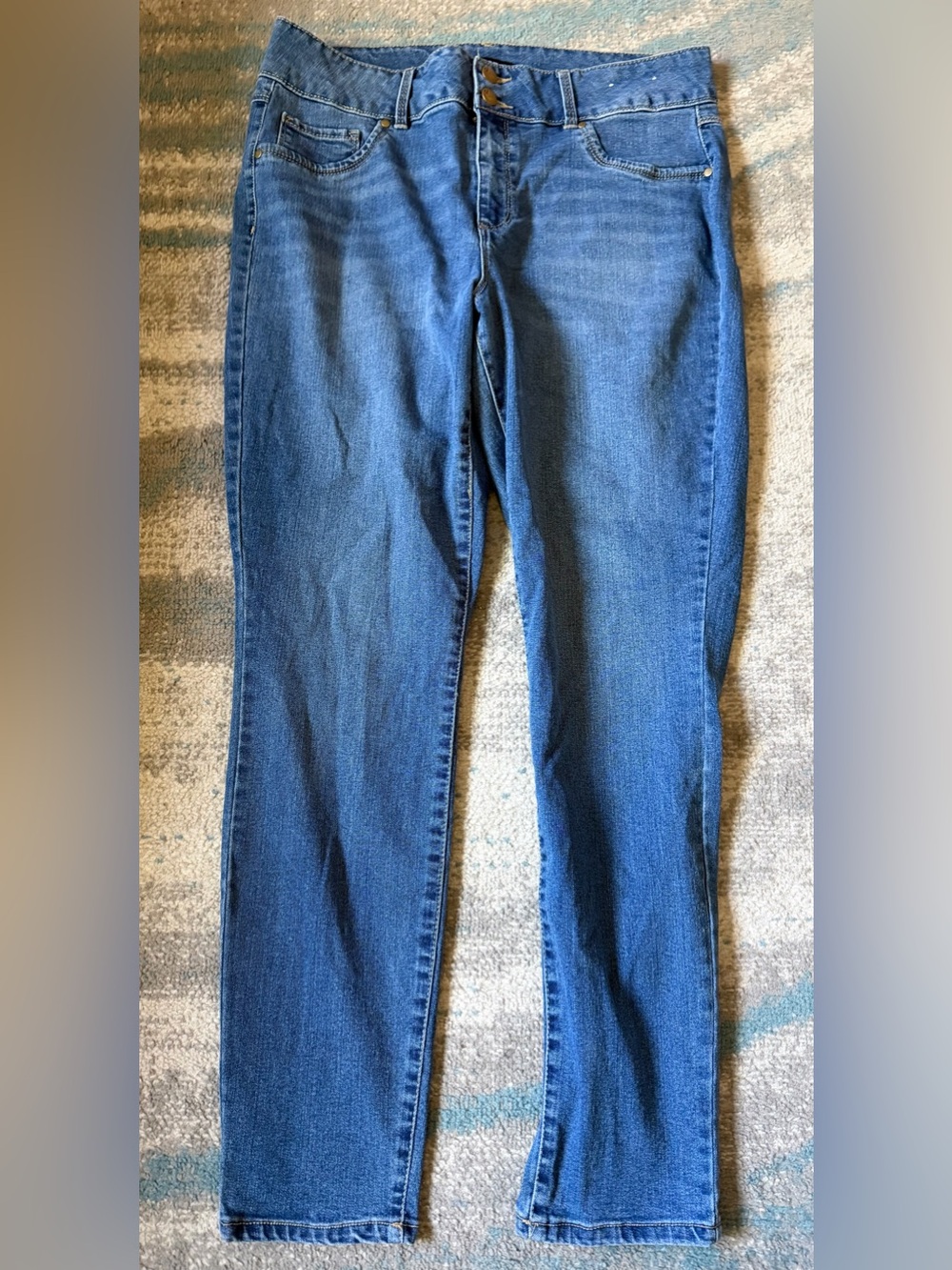 d. jeans Women's Size 14 Blue Skinny Jeans